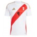 Maglie da calcio Perù Paolo Guerrero #9 Prima Maglia Copa America 2024 Manica Corta